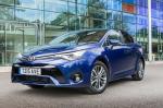 Toyota Avensis 2015 года (UK)